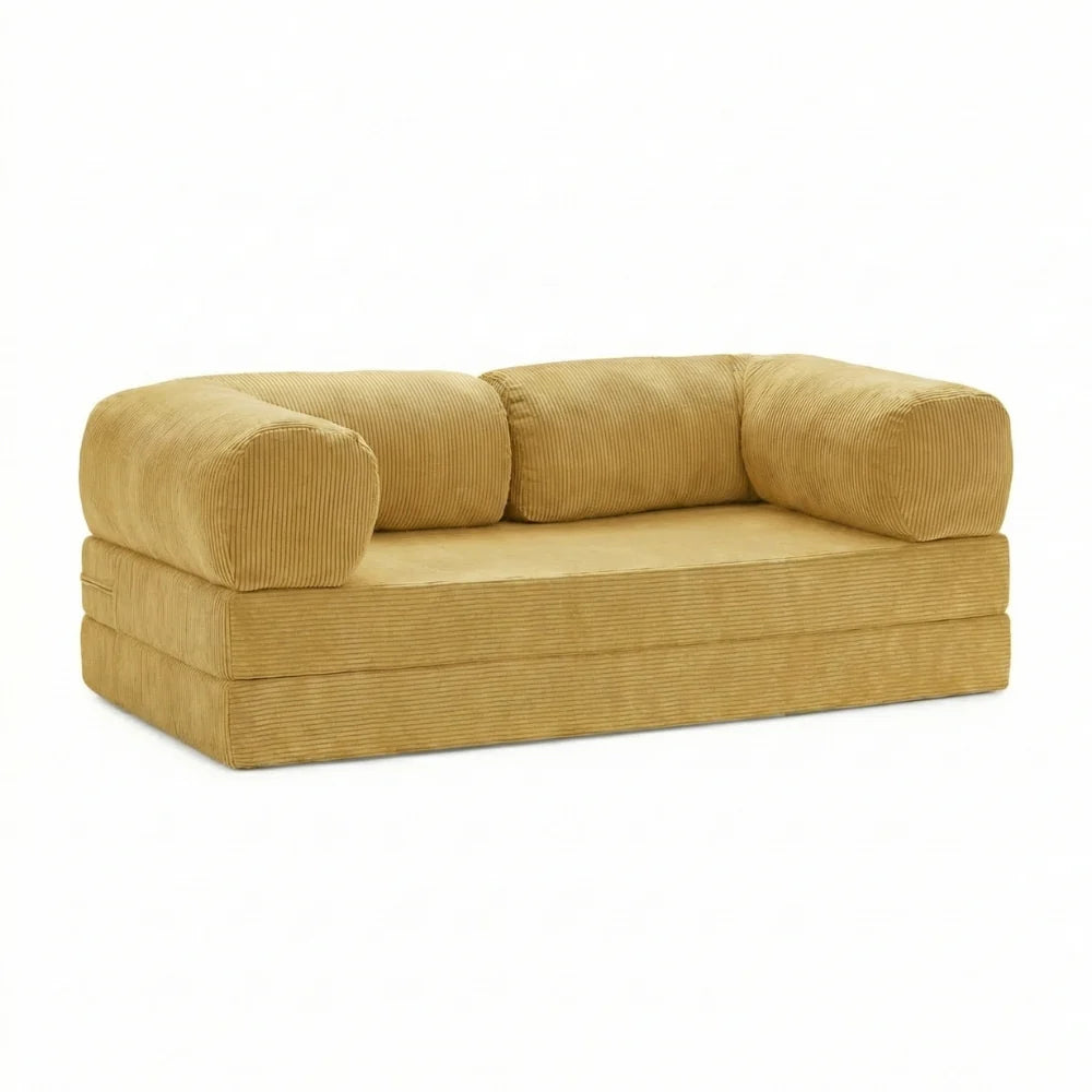 sofa jaune